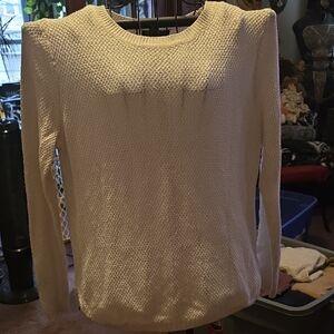 Cotton On Cream Textured Sweater